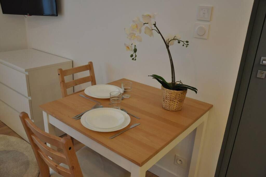 דירות ברסט Freskenn 1, Studio 23M² Cosy & Chaleureux מראה חיצוני תמונה